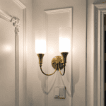 Applique murale double vintage pour chambre