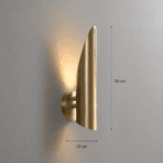 Applique murale escalier design, 10 cm de large et 35 cm de haut