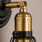 Applique murale industrielle vintage – Image 8
