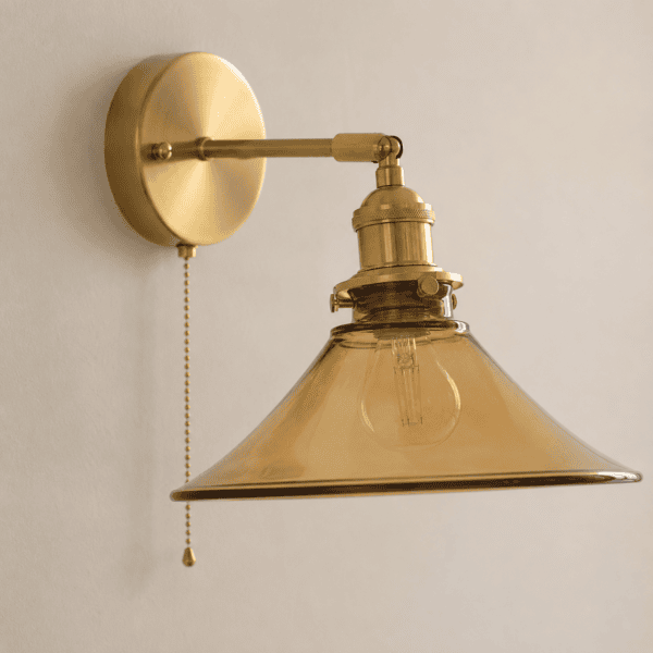 Applique murale led vintage