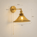 Applique murale led vintage – Image 8