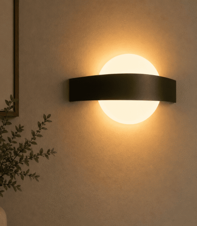 Applique murale noire design