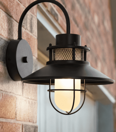 Applique murale noire vintage