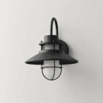 Applique murale noire vintage, vue 7