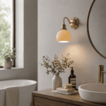 Applique murale salle de bain vintage – Image 3