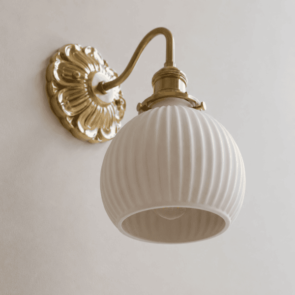 Applique murale salle de bain vintage