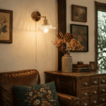 Applique murale salon vintage – Image 2