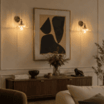 Applique murale salon vintage – Image 6