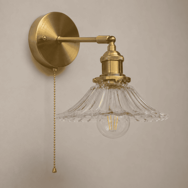 Applique murale salon vintage