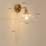 Applique murale salon vintage – Image 8