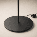 Lampadaire arqué design scandinave pour bureau