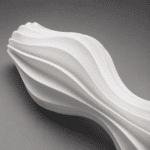 Lampadaire blanc design – Image 8