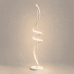 Lampadaire blanc led