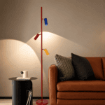 Lampadaire design coloré – Image 2