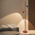 Lampadaire design coloré – Image 6