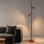 Lampadaire design coloré – Image 4
