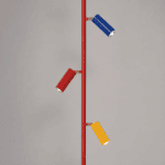 Lampadaire design coloré – Image 7
