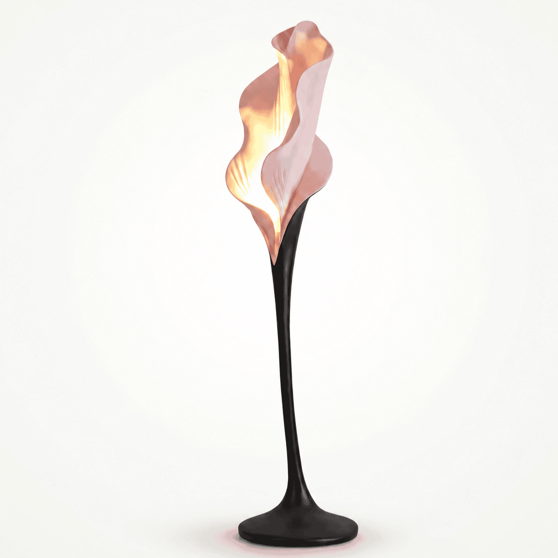 Lampadaire fleur de calla design-1 Lampadaire fleur de calla design