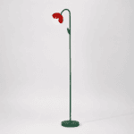 Lampadaire fleur design