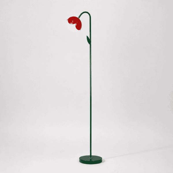 Lampadaire fleur design