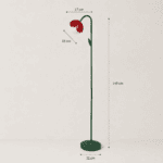 Lampadaire fleur design – Image 6