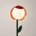 Lampadaire fleur design – Image 8