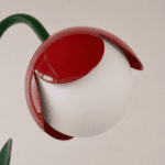 Lampadaire fleur design – Image 7