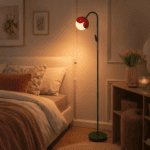 Lampadaire fleur design – Image 2