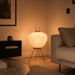 Lampadaire japonais papier – Image 7