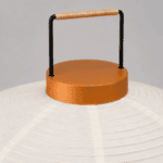 Lampadaire japonais papier – Image 4