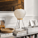 Lampadaire japonais papier – Image 5
