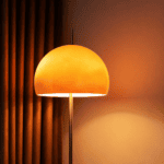 Lampadaire metal et verre – Image 3