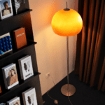 Lampadaire metal et verre – Image 7