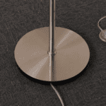 Lampadaire metal et verre – Image 5