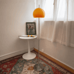 Lampadaire metal et verre – Image 4