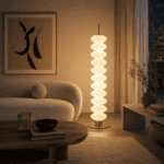Lampadaire ondulé design, vue 8