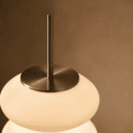 Lampadaire ondulé design pour chambre