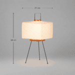 Lampadaire papier de riz – Image 7