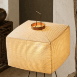 Lampadaire papier de riz – Image 8