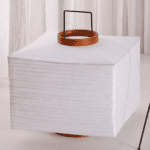 Lampadaire papier de riz – Image 3