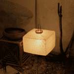 Lampadaire papier de riz – Image 5