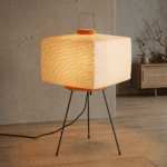 Lampadaire papier de riz – Image 4