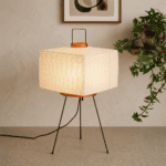 Lampadaire papier de riz – Image 2