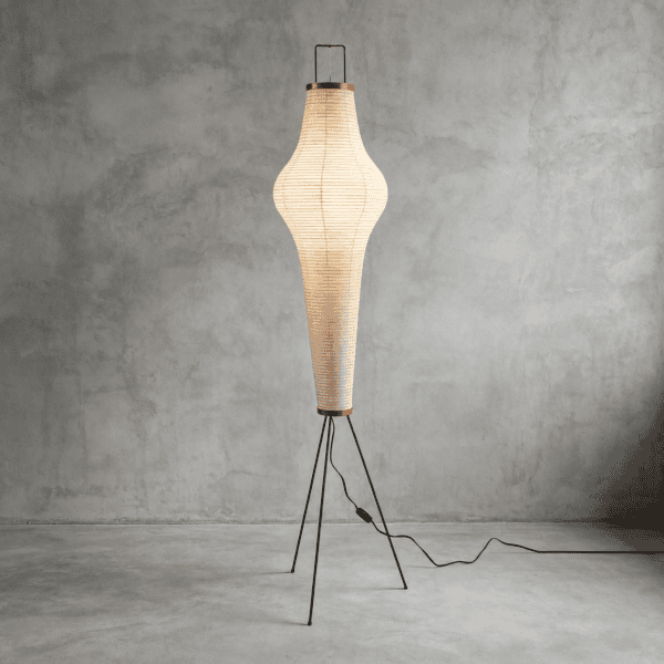 Lampadaire papier design