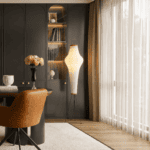 Lampadaire papier design – Image 8