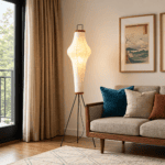 Lampadaire papier design – Image 4