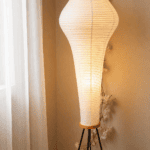 Lampadaire papier design – Image 6
