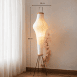 Lampadaire papier design – Image 3