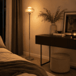 Lampadaire retro vintage – Image 2