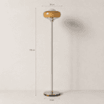 Lampadaire retro vintage – Image 7